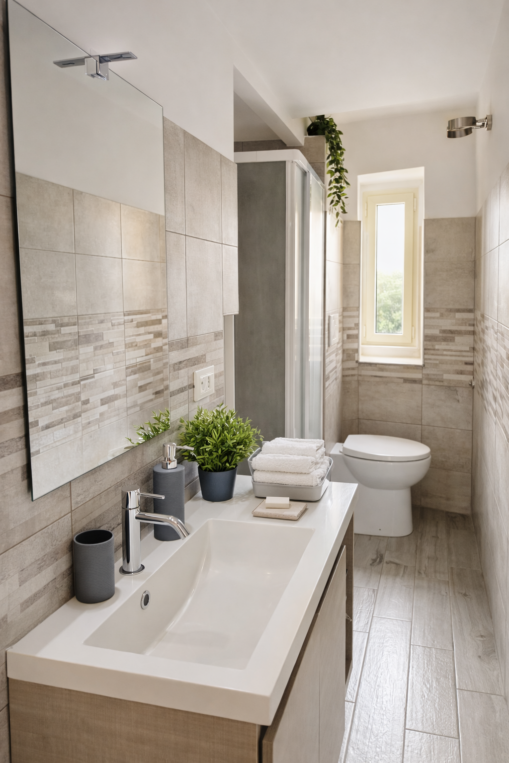 Bagno di FlowFlat Pigneto