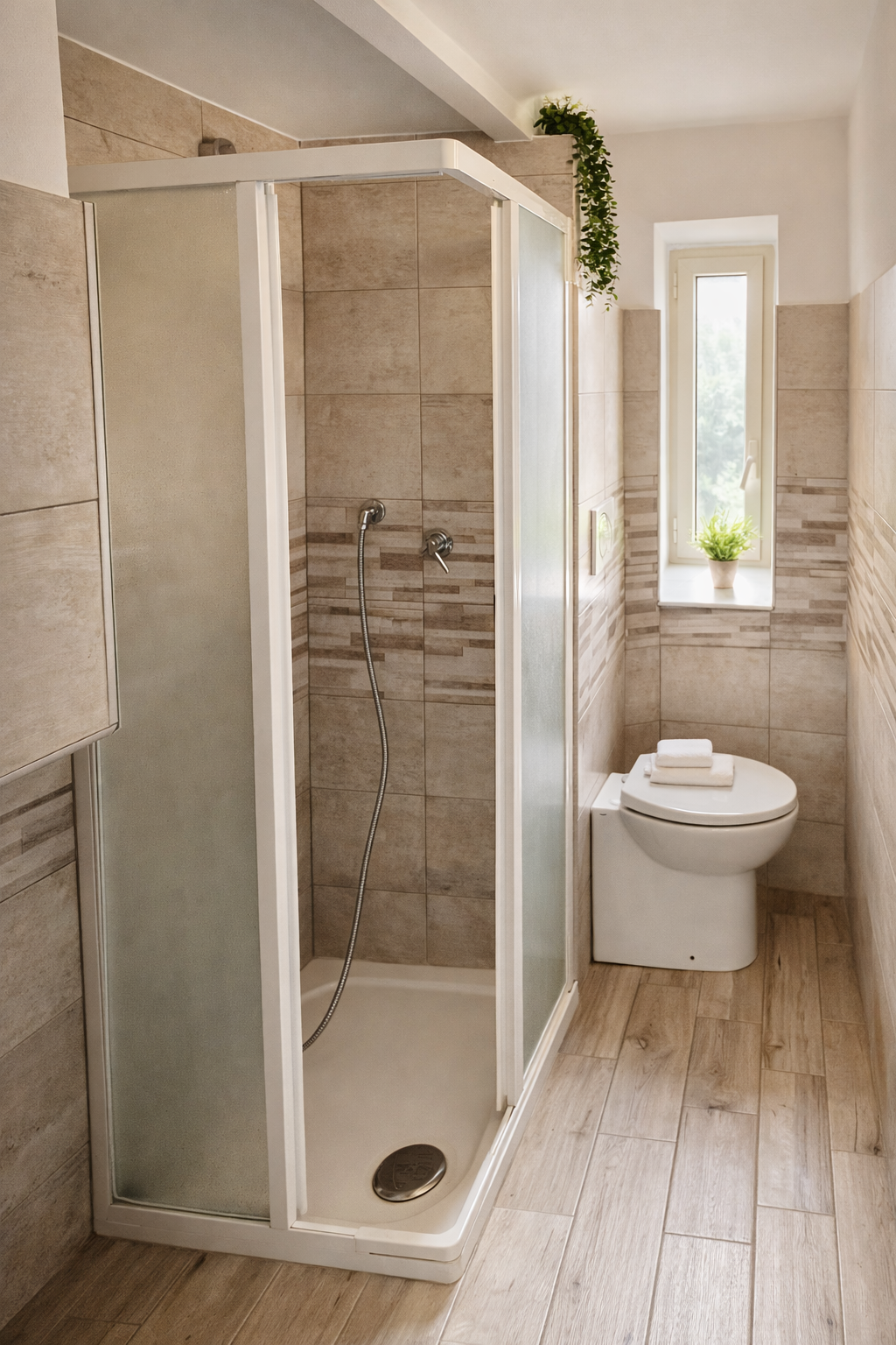 Doccia del bagno