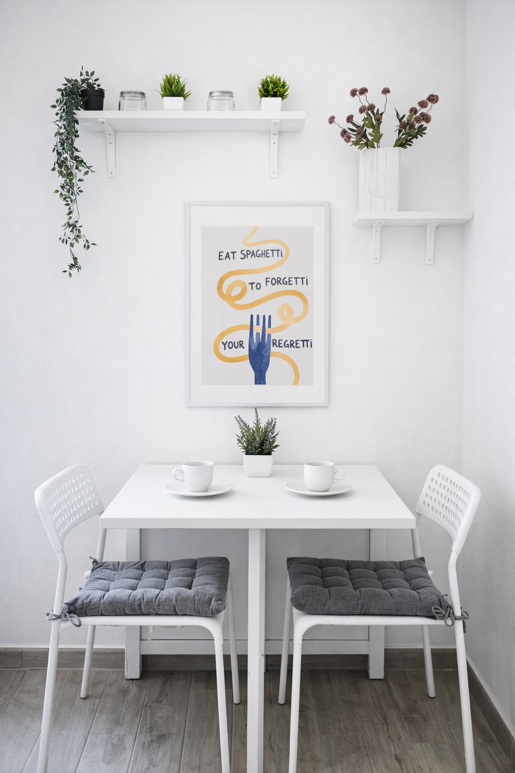 Tavolo da pranzo per due
